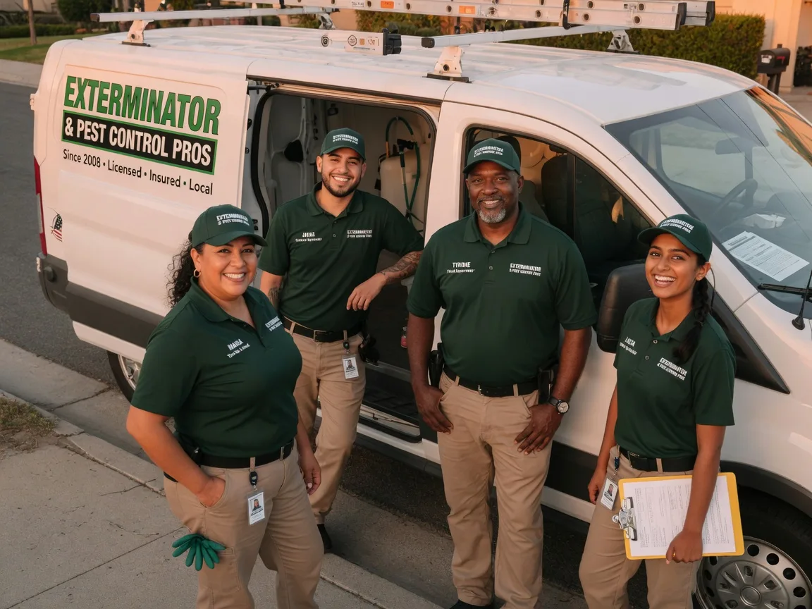 Emergency Pest Control company in Round O, SC