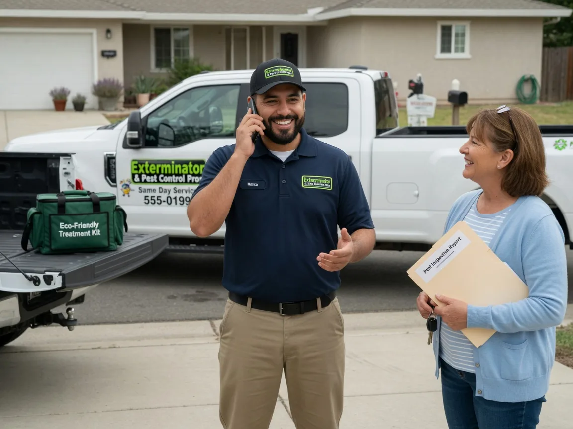 Emergency Pest Control Round O, SC FAQs
